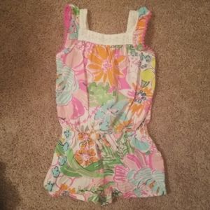 Lily Pulitzer 3t romper